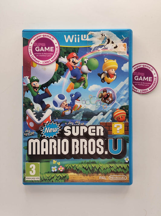 SUPER MARIO BROS U - Wii U