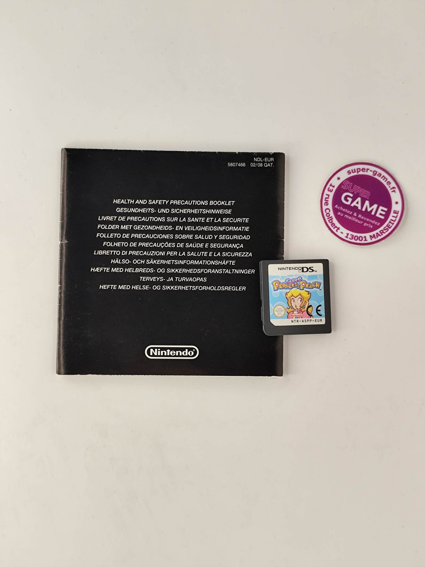 SUPER PRINCESS PEACH - DS