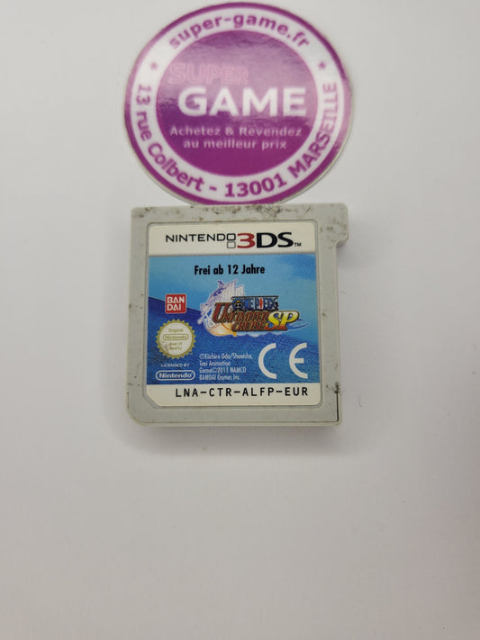 ONE PIECE UNLIMITED CRUISE SP - sans boite - 3DS