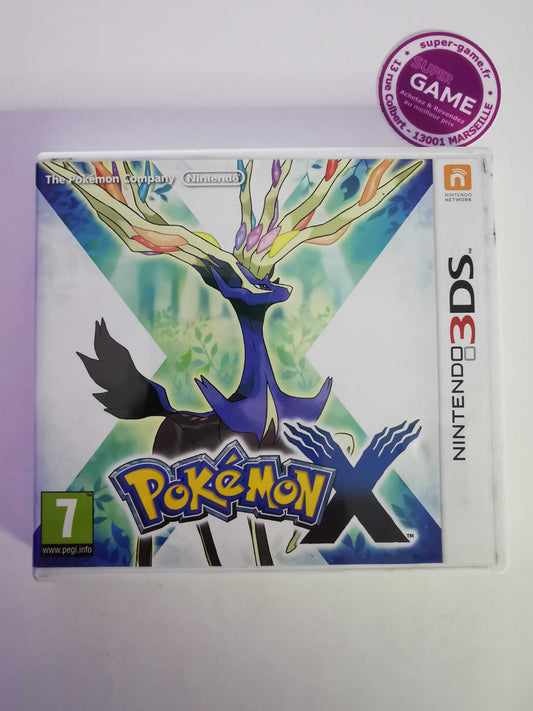 Pokemon X