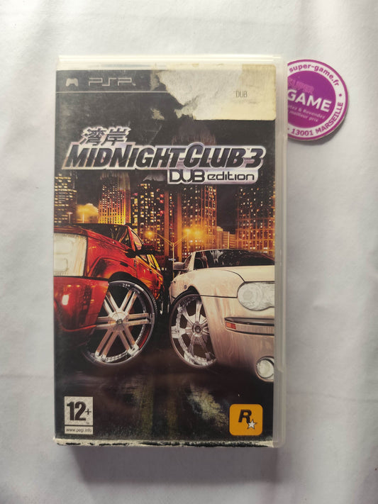 MIDNIGHT CLUB 3 - PSP