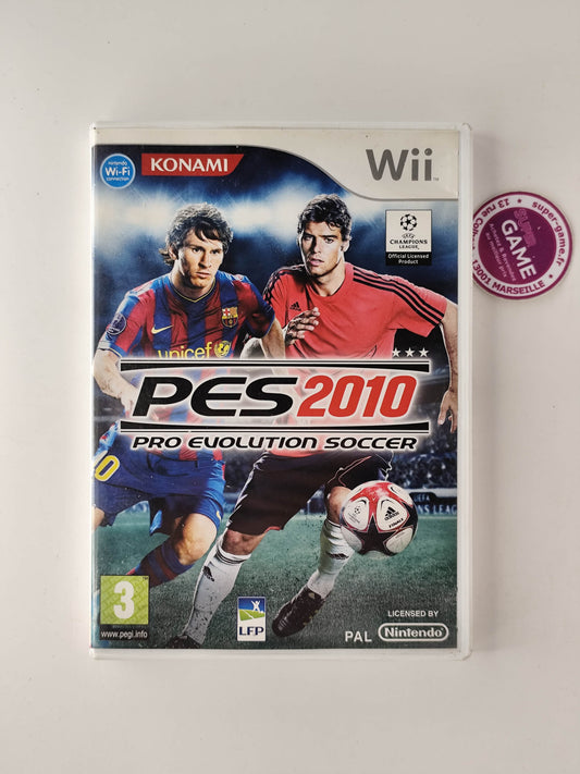 PES 2010 - Wii