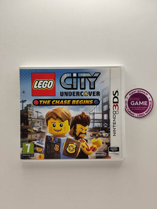 LEGO CITY UNDERCOVER THE CHASE BEGINS - 3DS
