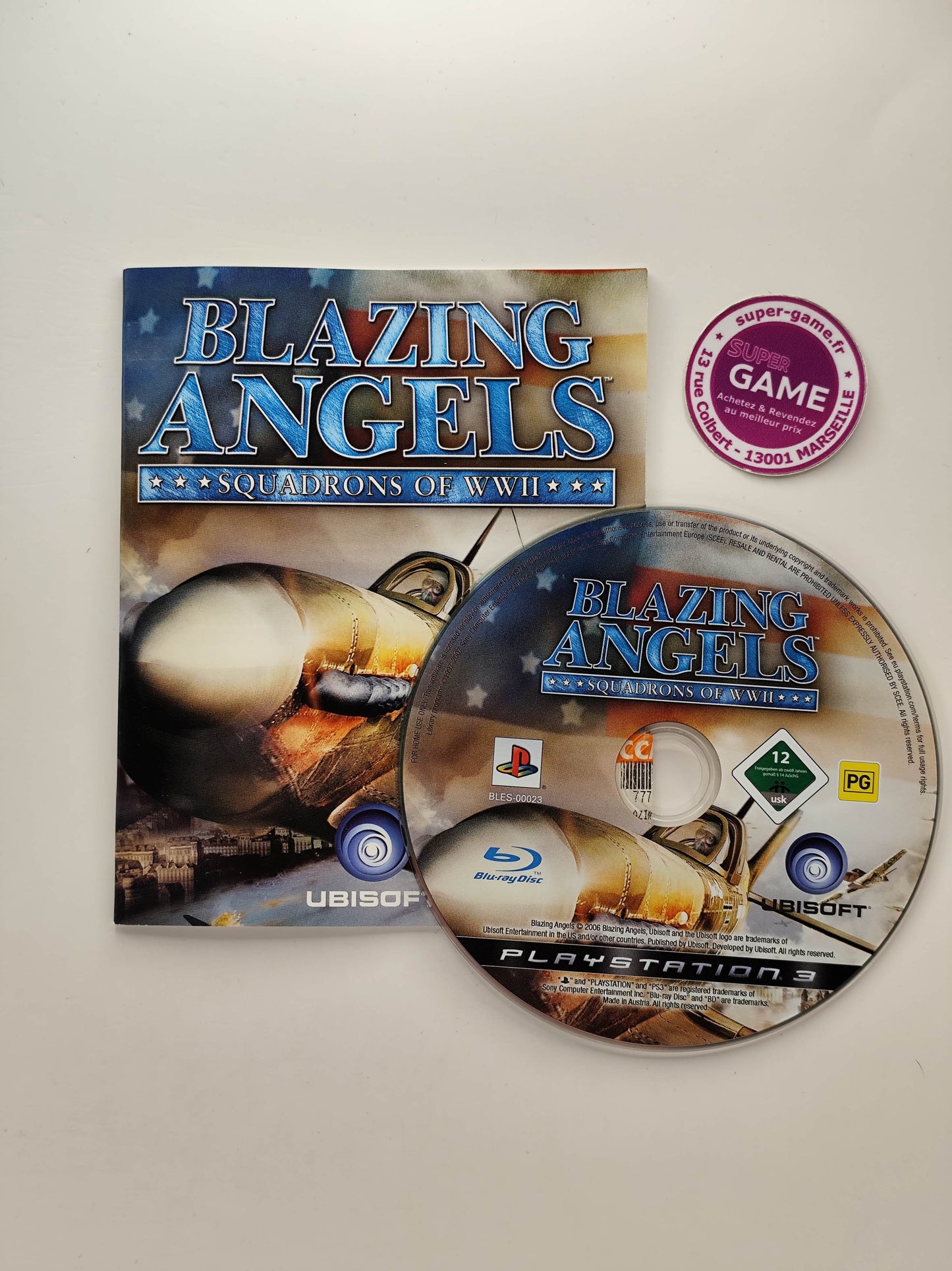 BLAZING ANGELS, SQUADRONS OF WWII - PS3