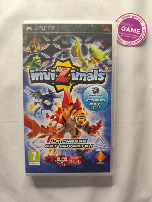 INVIZIMALS LA CHASSE EST OUVERTE - PSP