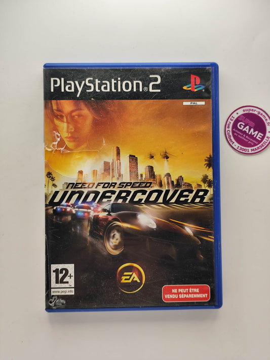 NEED FOR SPEED UNDERCOVER - PS2
