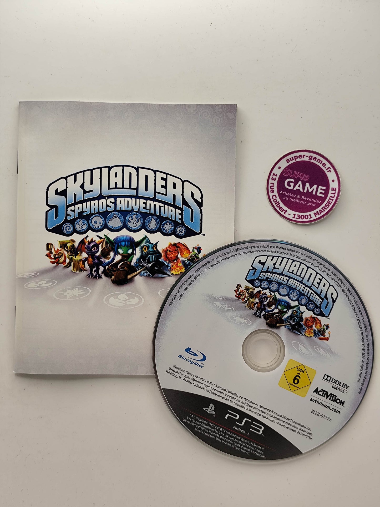 SKYLANDERS SPYRO'S ADVENTURE - PS3