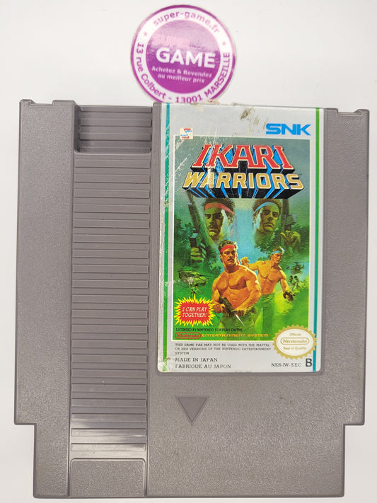 IKARI WARRIORS - sans boite - NES