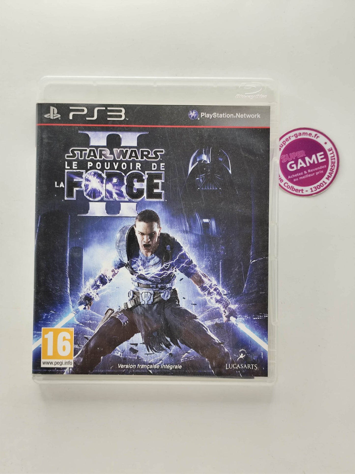 STAR WARS LE POUVOIR DE LA FORCE 2 - PS3