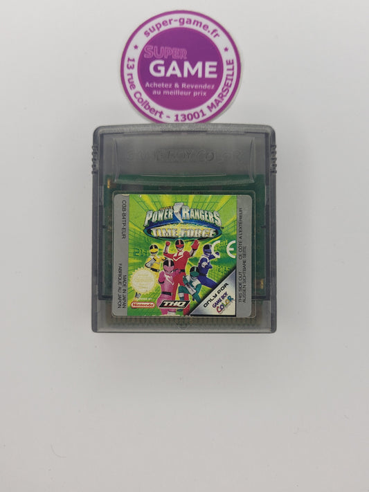 POWER RANGERS TIME FORCE - sans boite - GAMEBOY COLOR