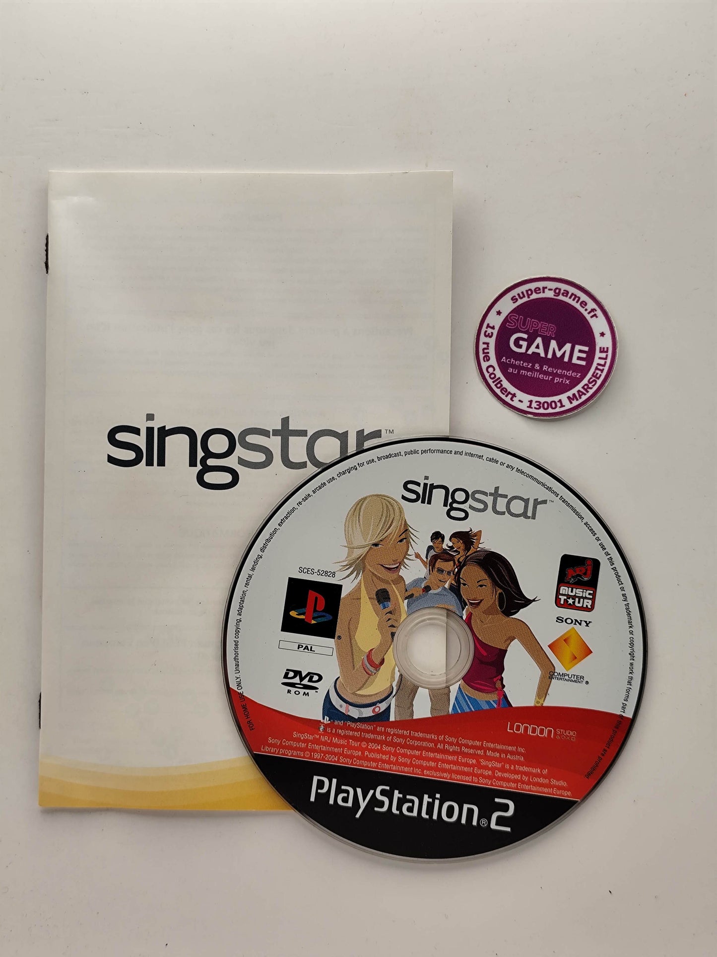 SINGSTAR - PS2
