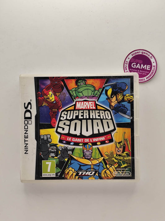 MARVEL SUPER HERO SQUAD LE GANT DE L'INFINI - DS