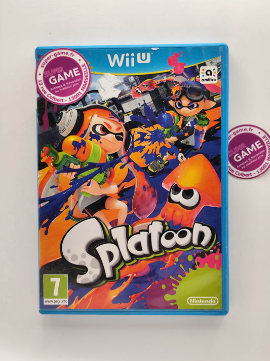 SPLATOON - Wii U