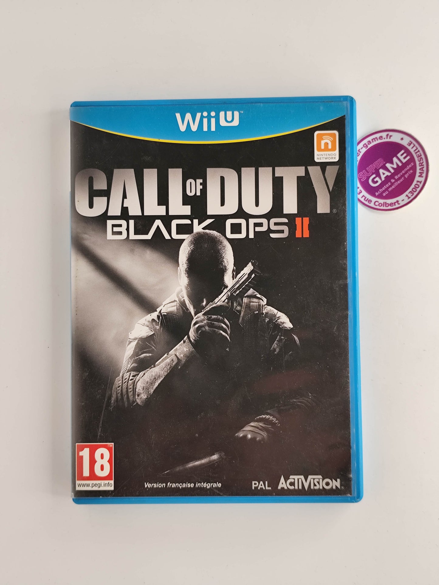 CALL OF DUTY BLACK OPS II - WiiU