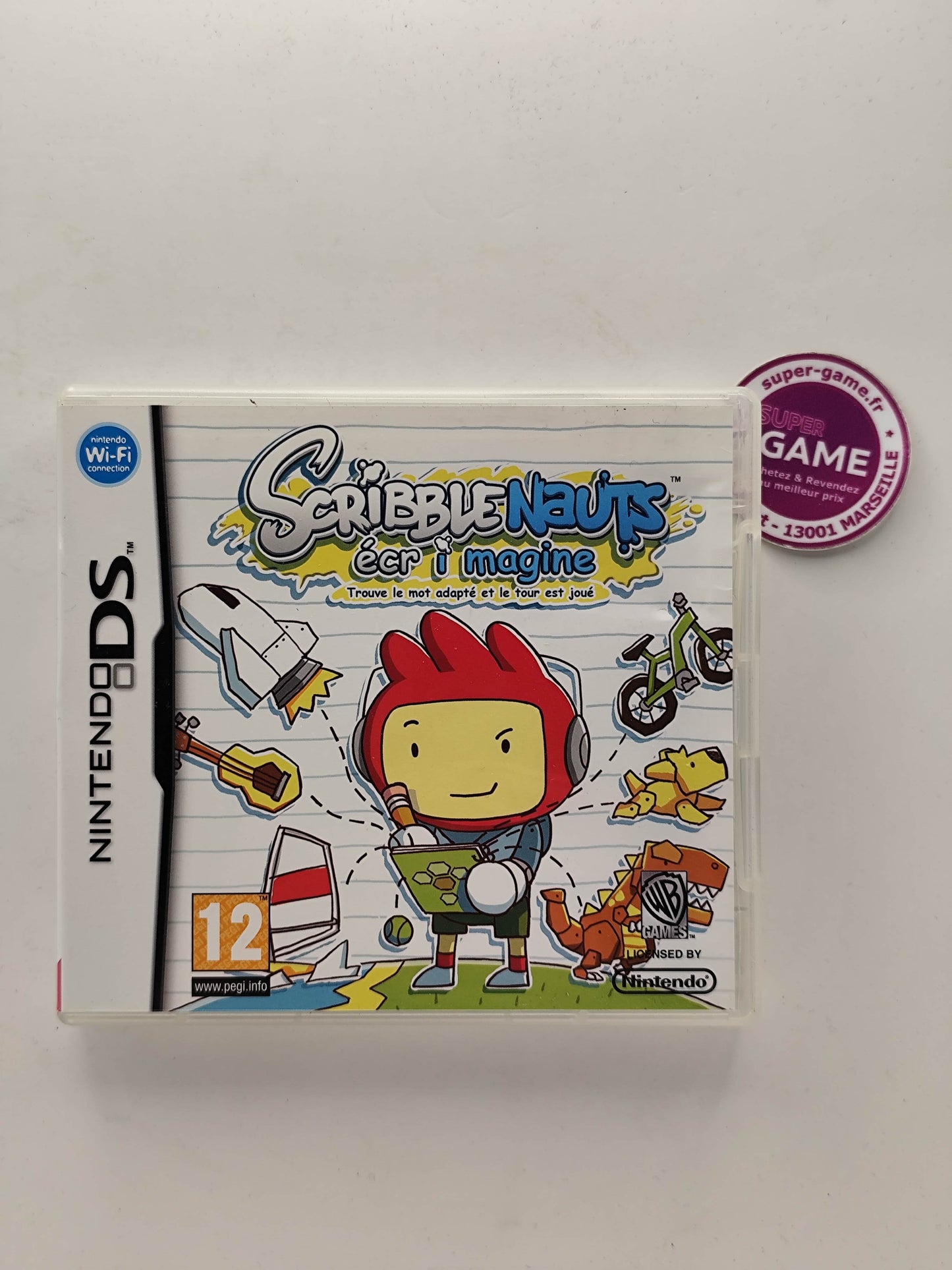 SCRIBBLENAUTS ECRIMAGINE - DS