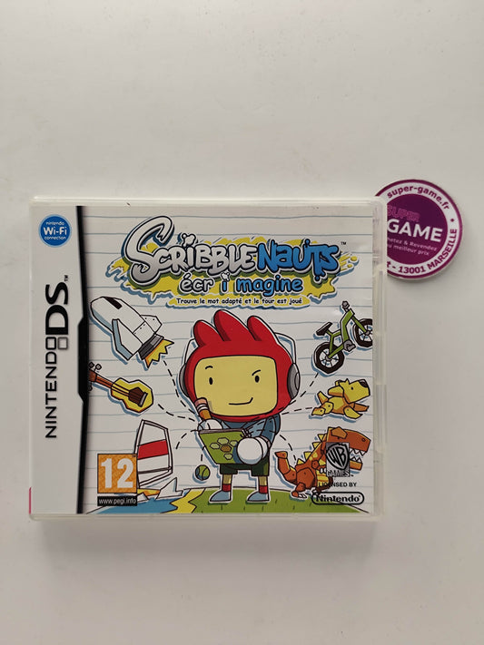 SCRIBBLENAUTS ECRIMAGINE - DS