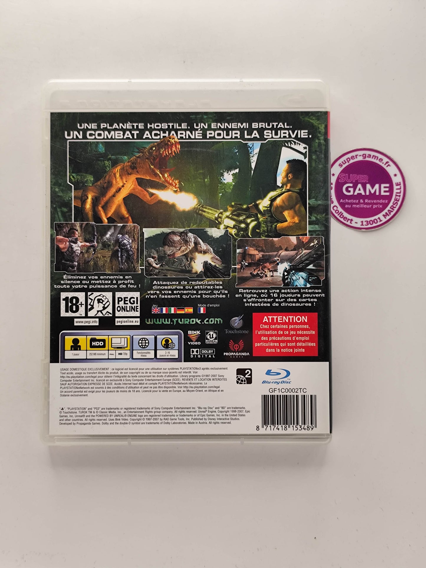 TUROK - PS3
