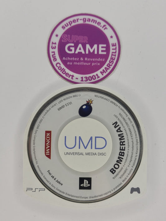 BOMBERMAN - sans boite - PSP