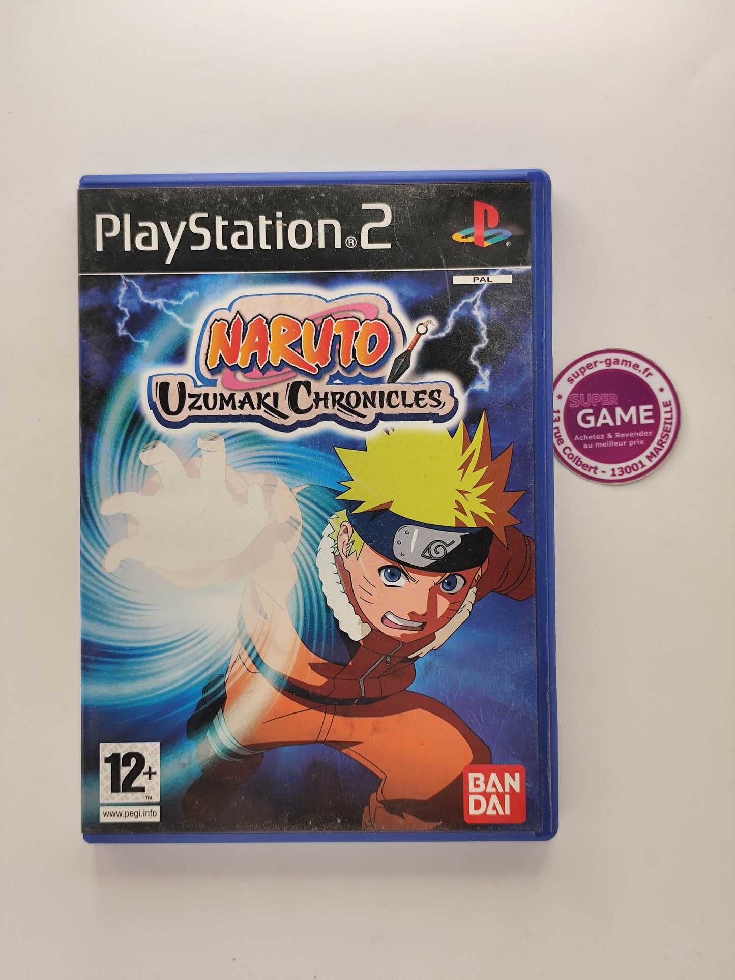 NARUTO UZUMAKI CHRONICLES - PS2