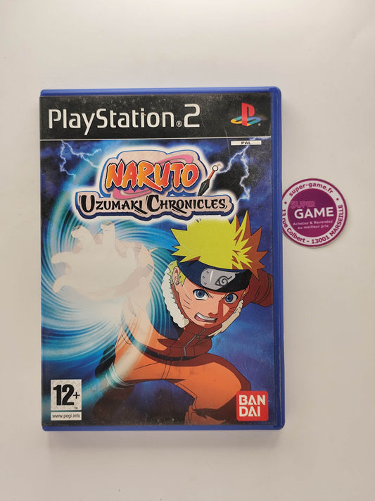 NARUTO UZUMAKI CHRONICLES - PS2