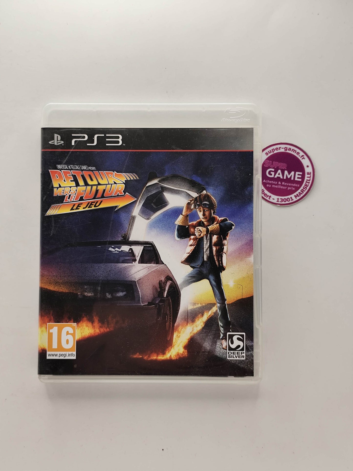 RETOUR VERS LE FUTUR - PS3