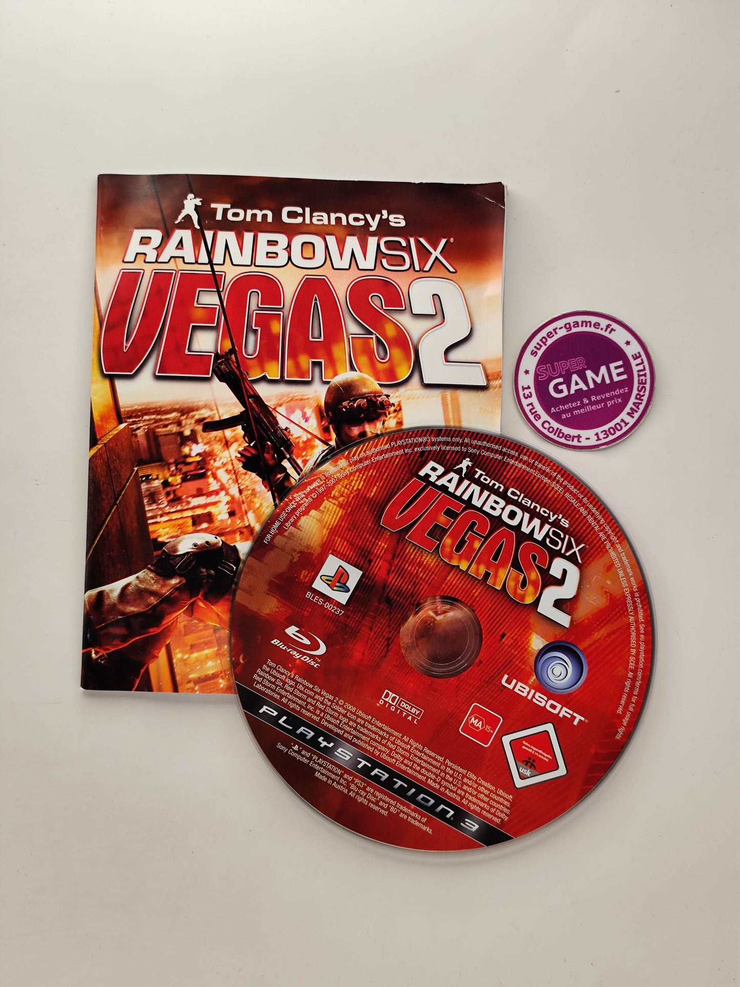 RAINBOW SIX VEGAS 2 - PS3