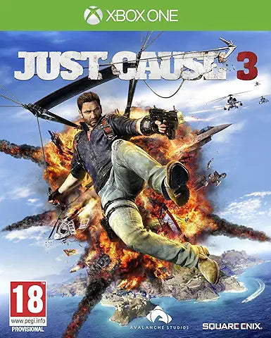 Just cause 3  sur Xbox ONE