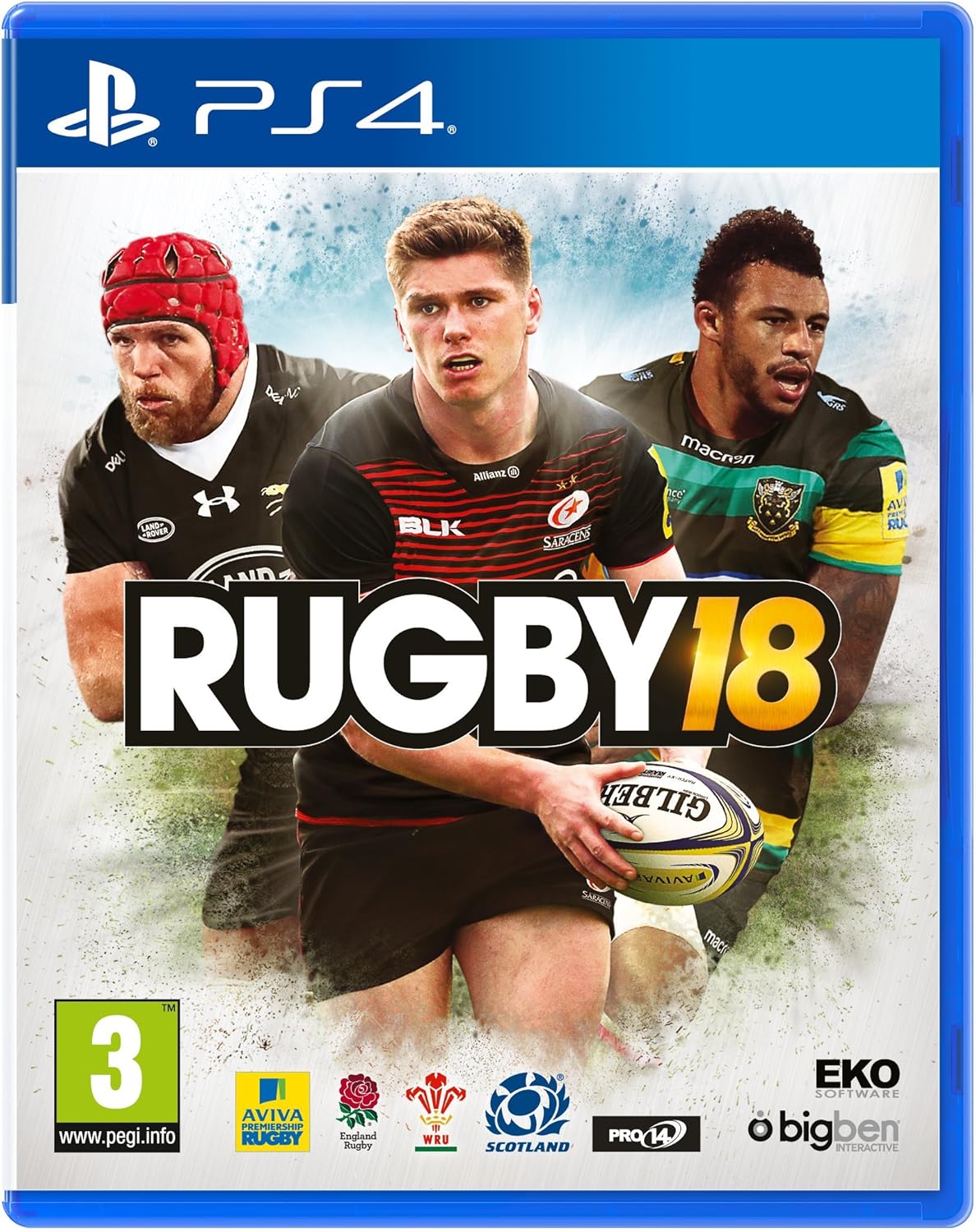 Rugby 2018 - PS4