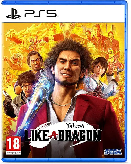 Yakuza like a dragon  - PS5