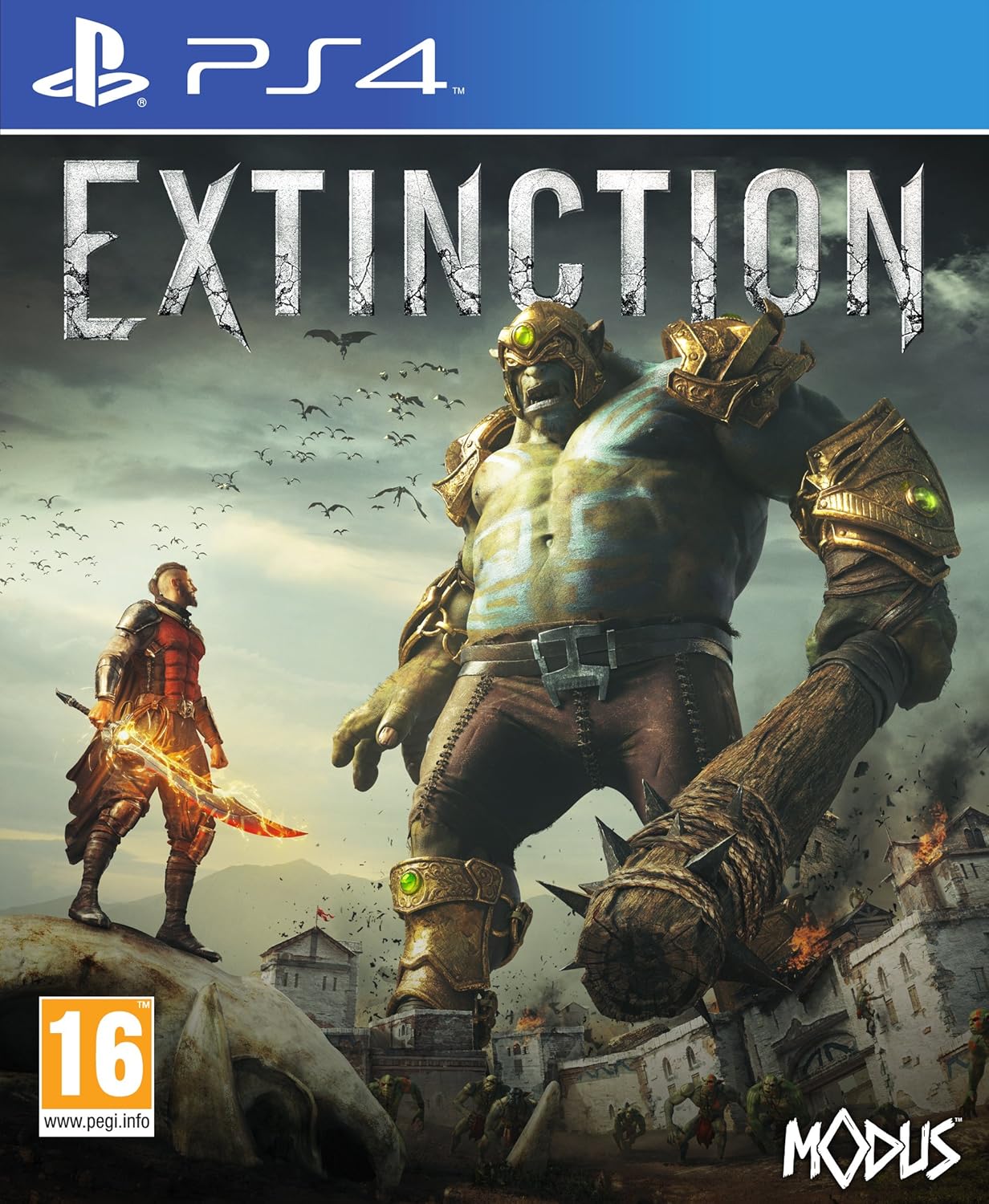 Extinction  - PS4