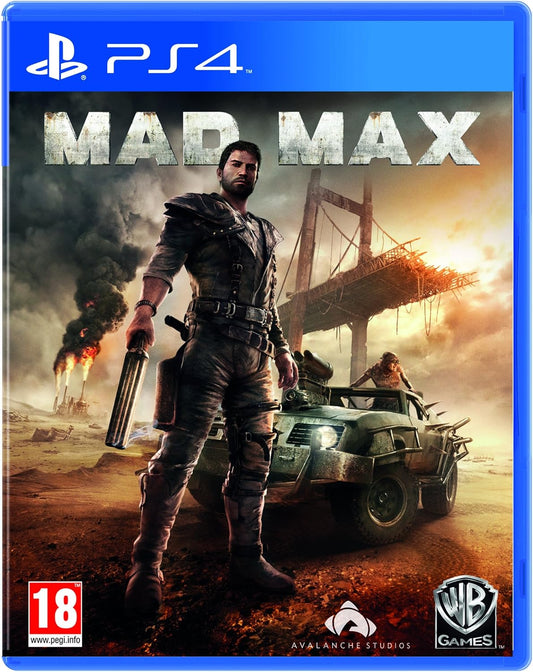 Mad Max - PS4