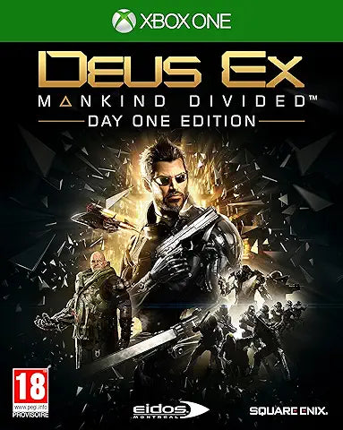 Deus ex mankid divided sur Xbox ONE