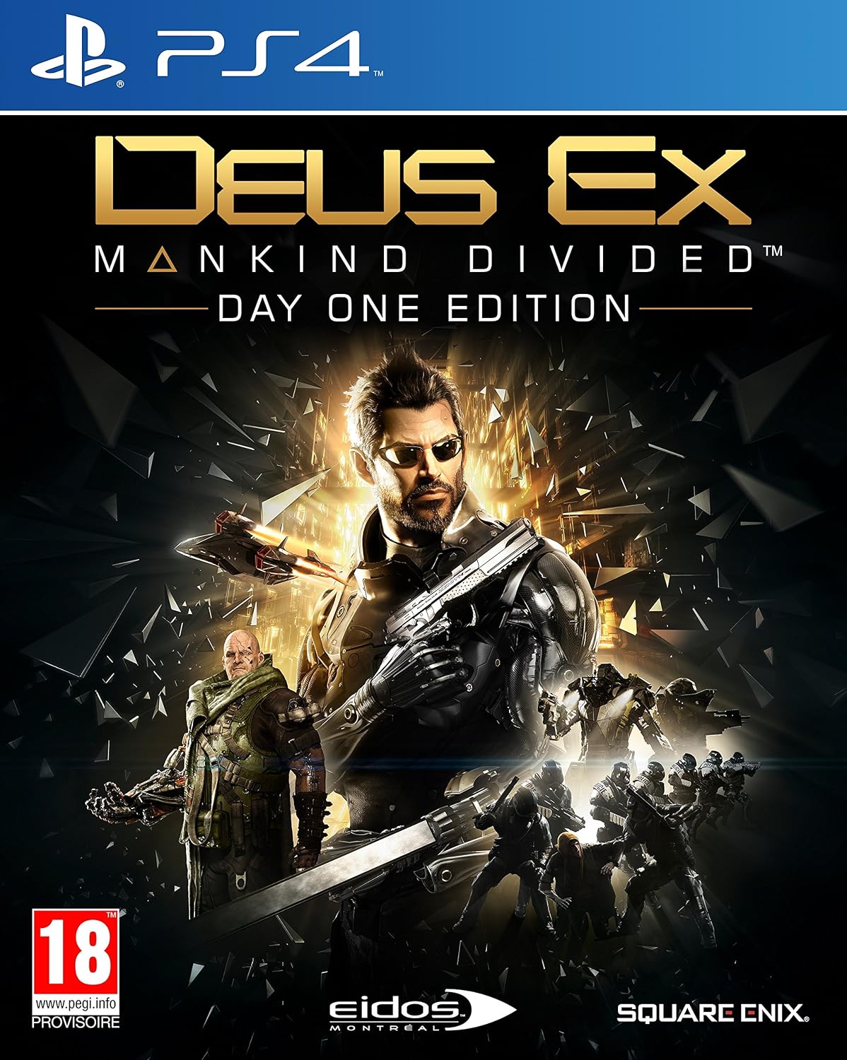 Deus Ex - NEUF sur PS4