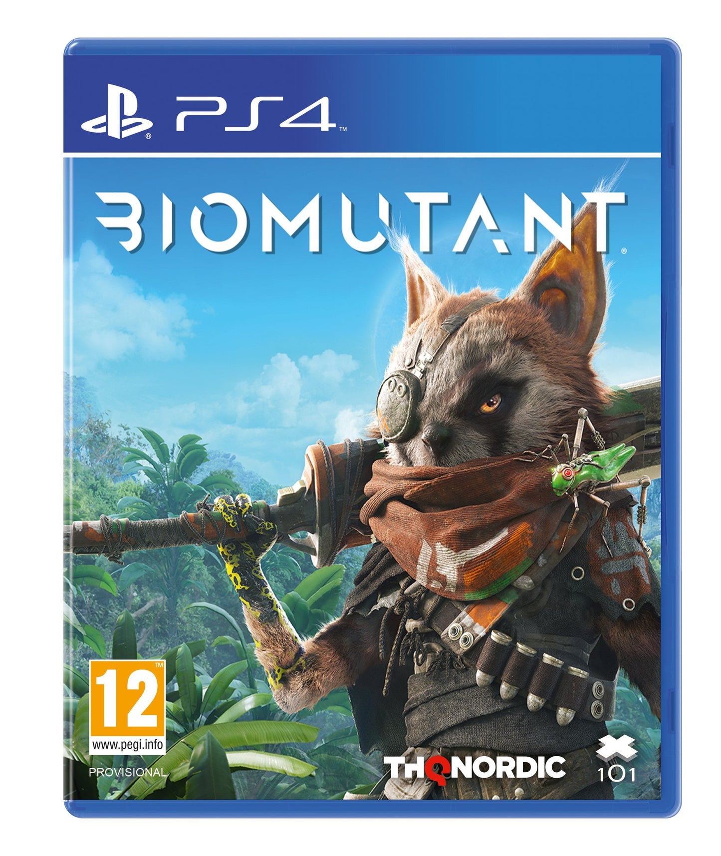 BIOMUTANT - PS4