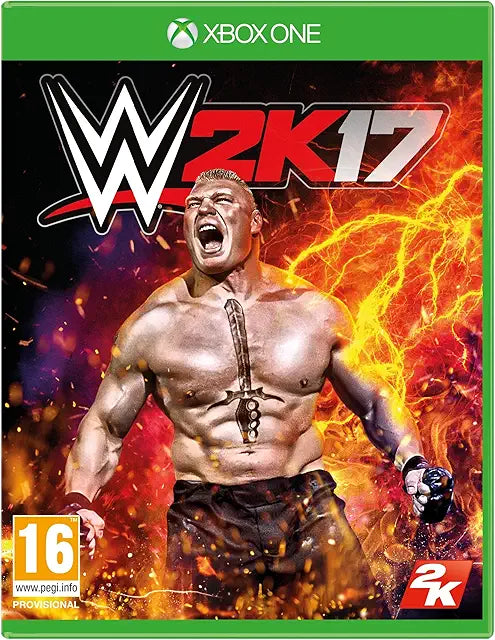 WWE 2K17 sur Xbox ONE