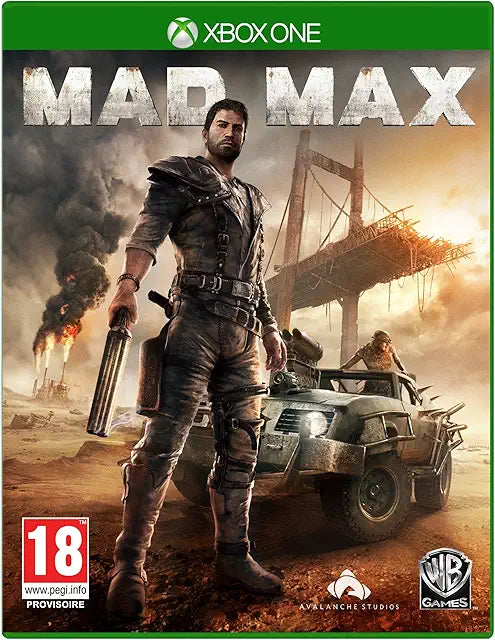 Mad Max sur Xbox ONE