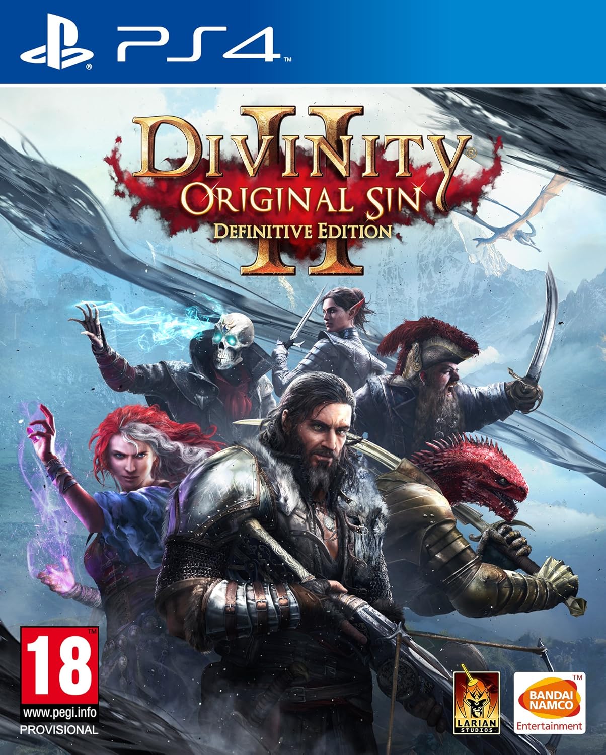 Divinity Original Sin 2 Définitive Edition - PS4