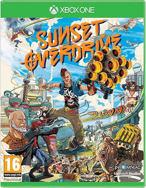 sunset overdrive  sur Xbox ONE