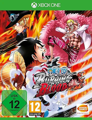 One piece burning blood sur Xbox ONE
