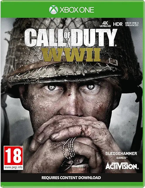 Call of Duty WWII sur Xbox ONE