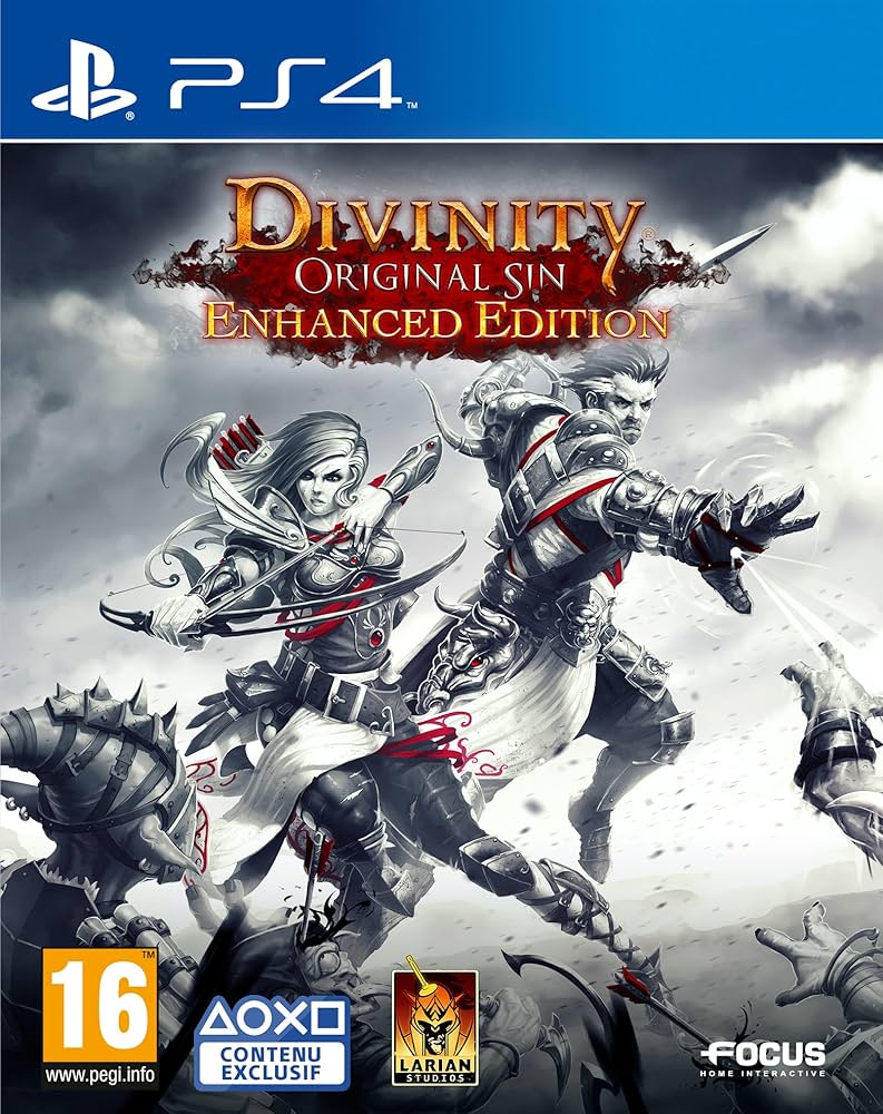DIVINITY ORIGINAL SIN ENHANCED EDITION - PS4