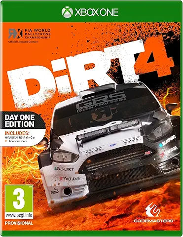 Dirt 4  sur Xbox ONE