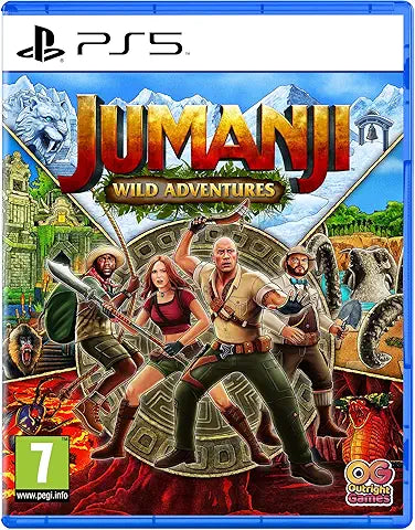 Jumaji le jeu vidéo - PS5
