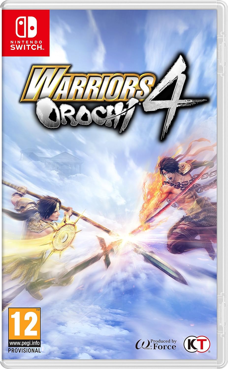 Warriors orochi 4  - Switch