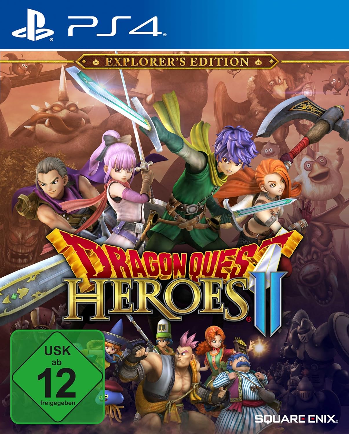 Dragon Quest Heroes 2 - PS4