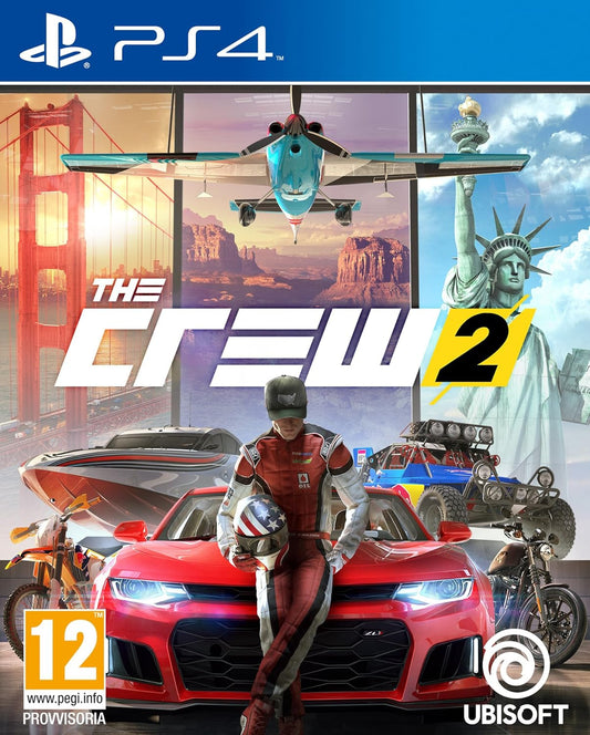 THE CREW 2 sur PlayStation 4