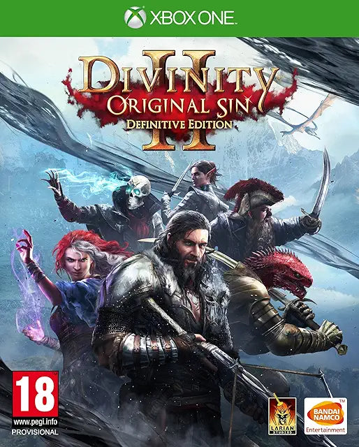 divinity original sin  sur Xbox ONE