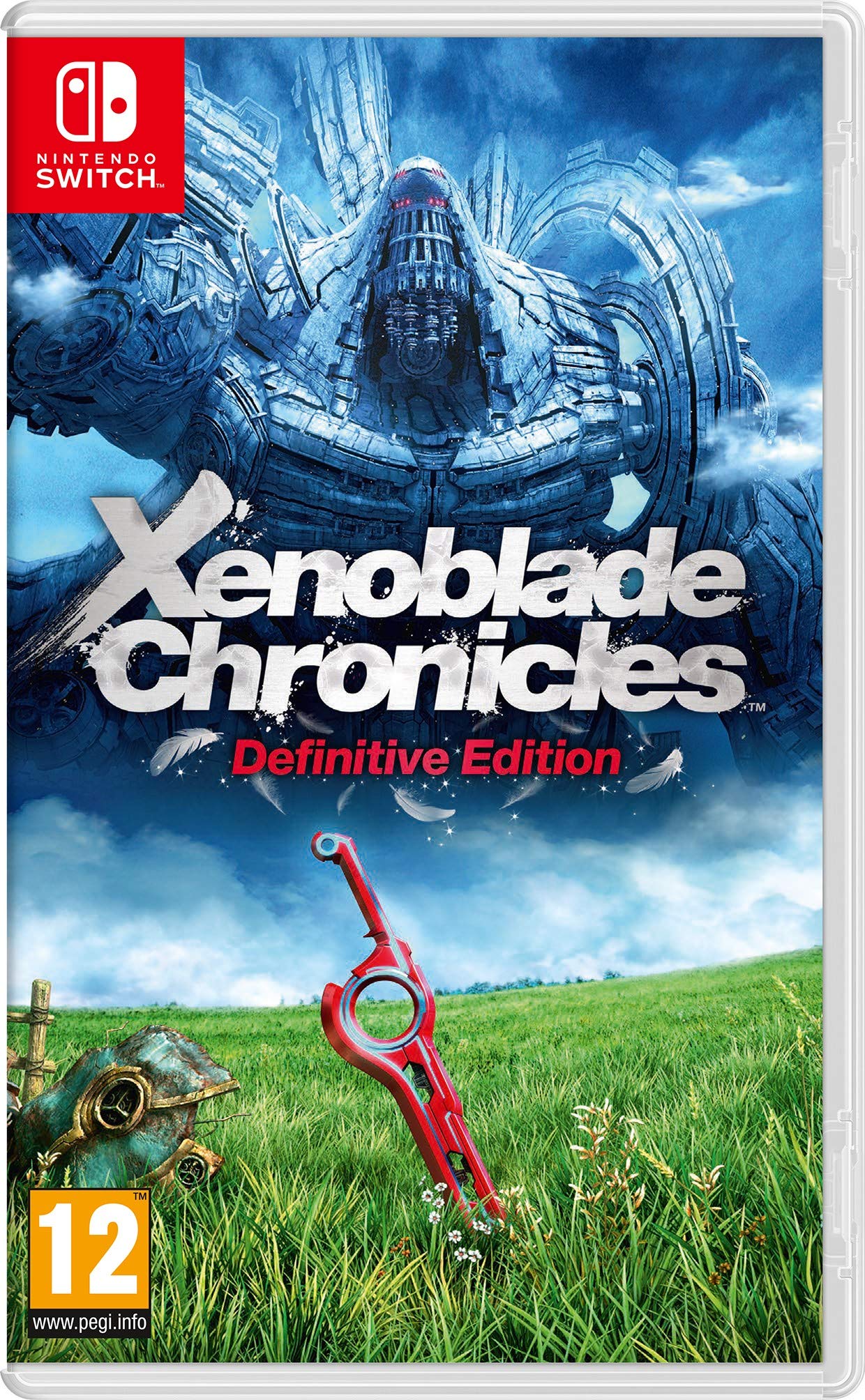 XENOBLADE CHRONICLES: DEFINITIVE EDITION - Switch