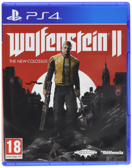 WOLFENSTEIN 2 THE NEW COLOSSUS - PS4