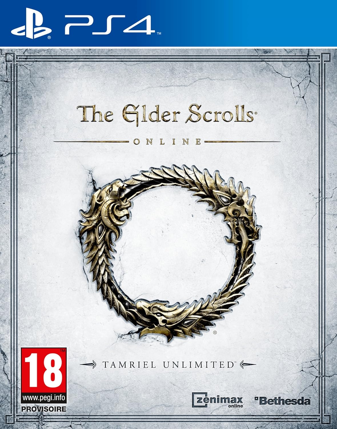 The Elder Scrolls Online - NEUF sur PS4